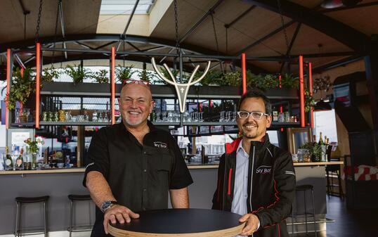 Skybar in Buchs