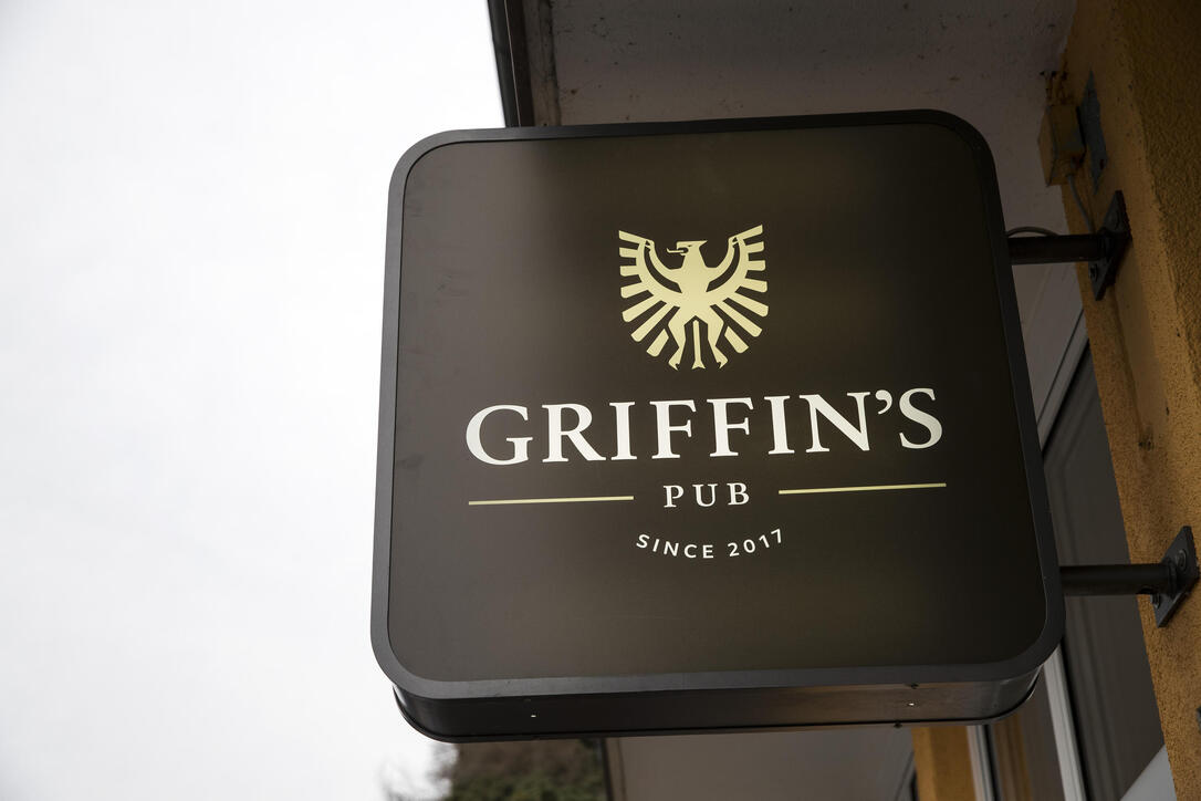 Eröffnung Griffin's Pub in Balzers