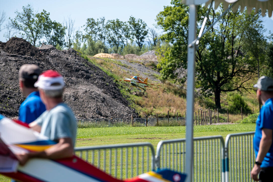 Weltcup Modellfliegen in Bendern