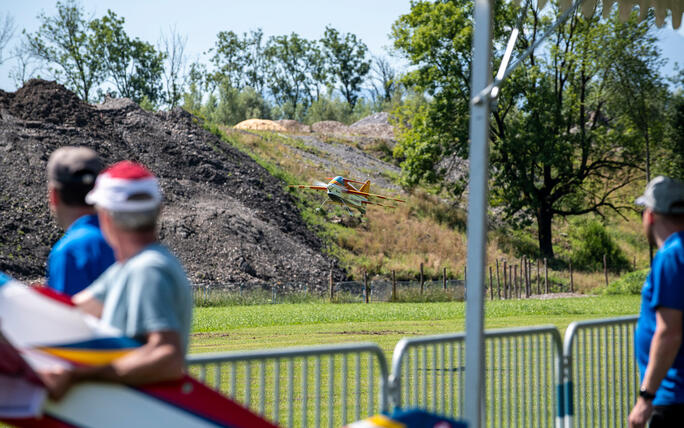 Weltcup Modellfliegen in Bendern