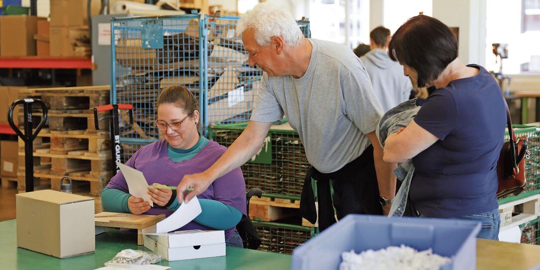 30 Jahre Auxilia (hpz-Werkstatt) - Tag der offenen Tür - mit Ru
