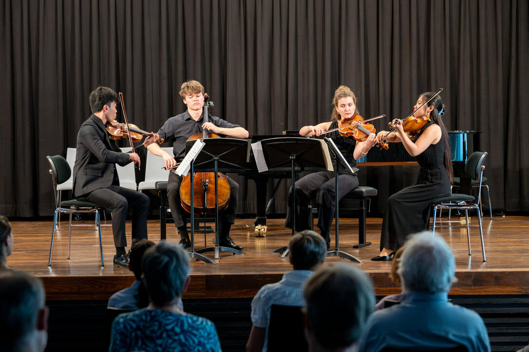 54. Internationale Meisterkurse Schlusskonzert der Streicher, Triesen  (12.07.2025)
