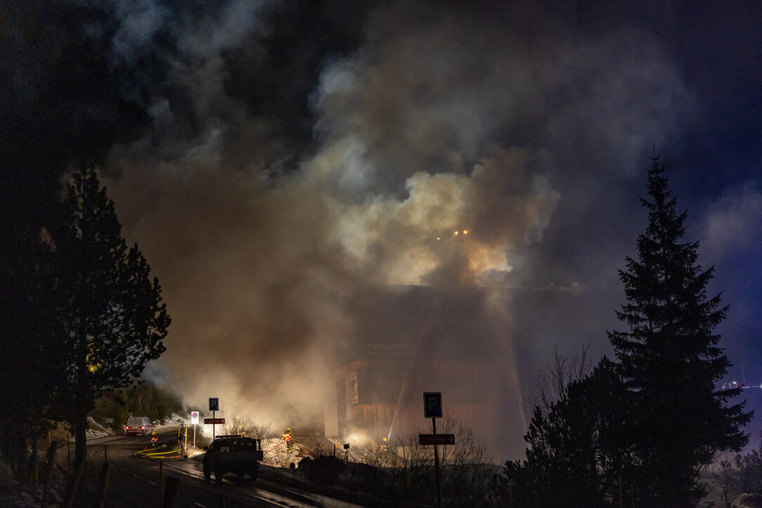 Brand Heizwerk Malbun (16.12.2025)