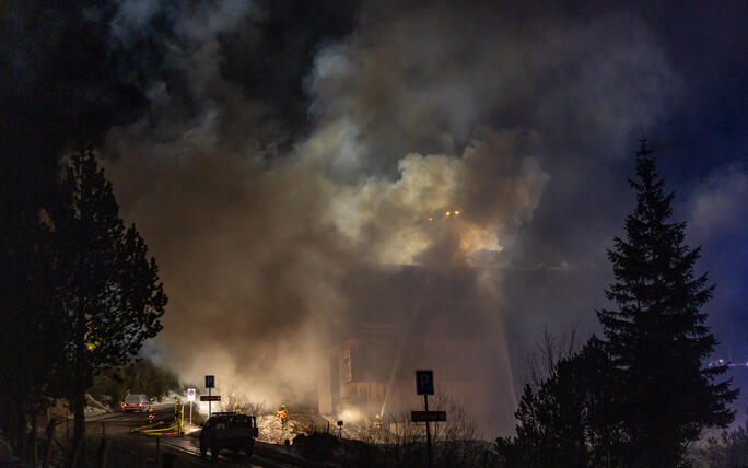 Brand Heizwerk Malbun (16.12.2025)