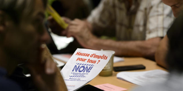 Delegierte der Grünliberalen bei ihrem Treffen in La Chaux-de-Fonds