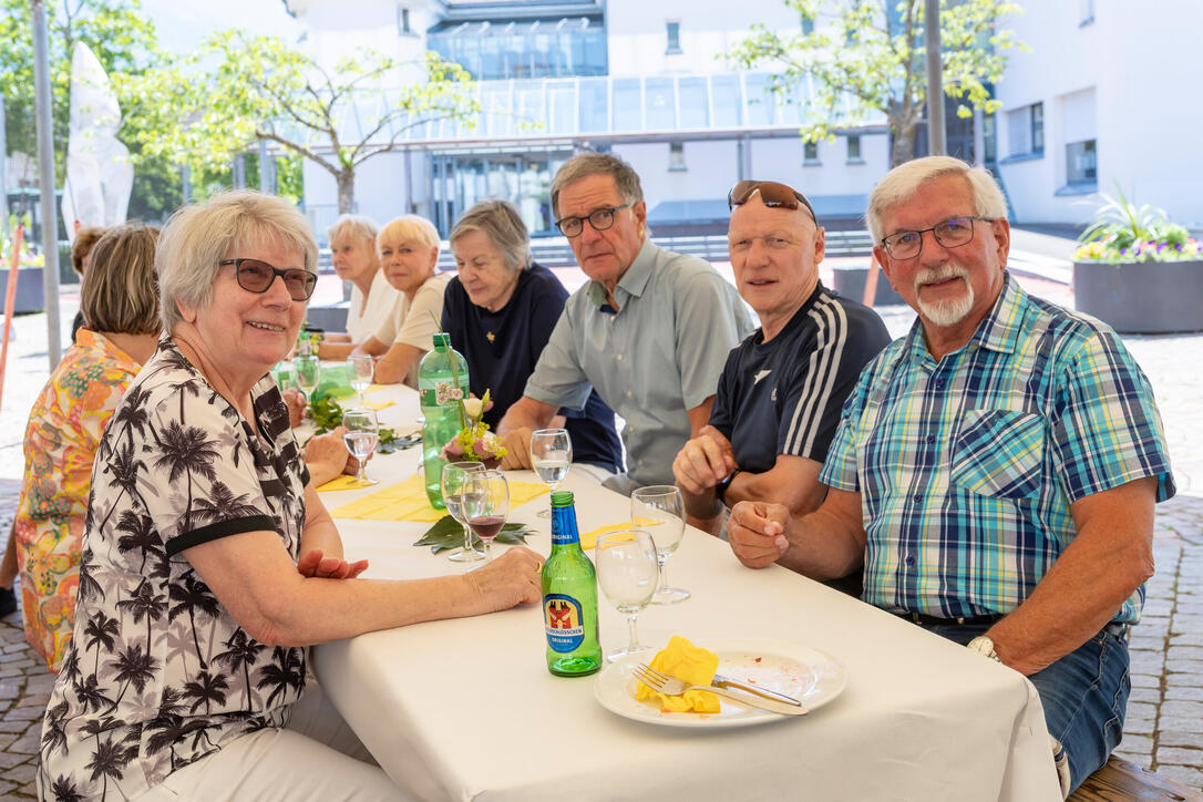 Sommerfest der Seniorenkommissionen in Schellenberg (18.06.2025)