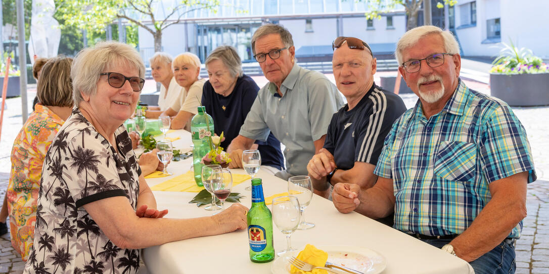 Sommerfest der Seniorenkommissionen in Schellenberg (18.06.2025)