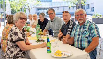 Sommerfest der Seniorenkommissionen in Schellenberg (18.06.2025)