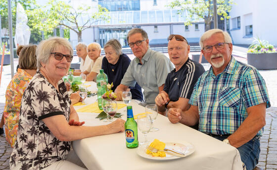 Sommerfest der Seniorenkommissionen in Schellenberg (18.06.2025)