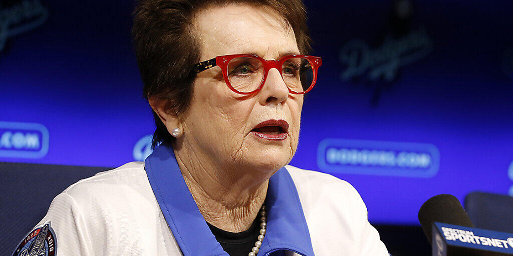 Billie Jean King gibt dem Fed Cup ihren Namen