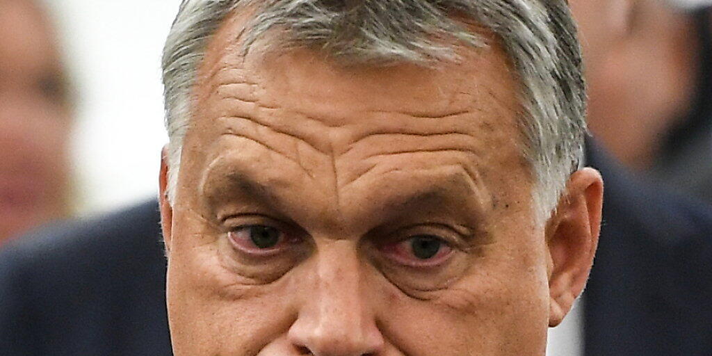 Er pfeift auf die EU: der ungarische Ministerpräsident Viktor Orban. Bald wird sein Land aber ein Strafverfahren am Hals haben.