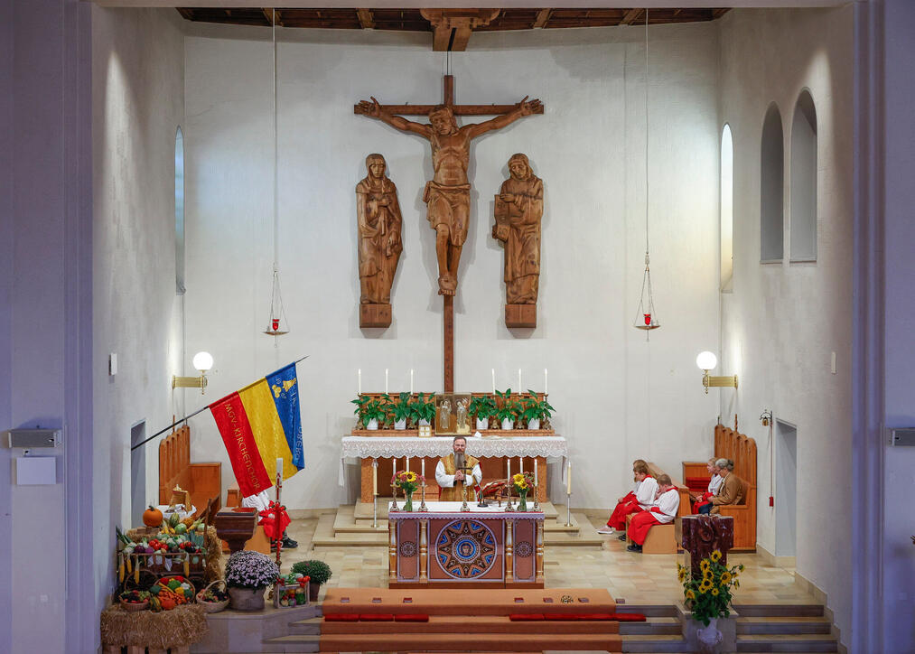125 Jahr Jubiläum vom Männergesangsverein Kirchenchor Triesenberg.
