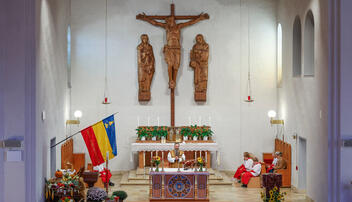 125 Jahr Jubiläum vom Männergesangsverein Kirchenchor Triesenberg.