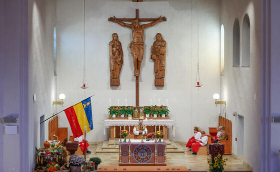 125 Jahr Jubiläum vom Männergesangsverein Kirchenchor Triesenberg.