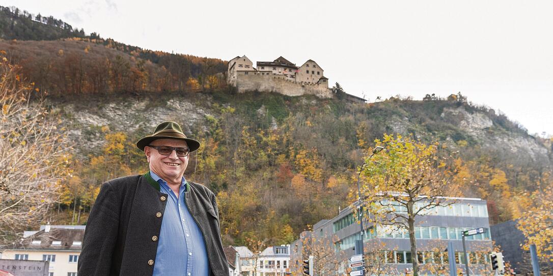 Pepi Becker in Vaduz