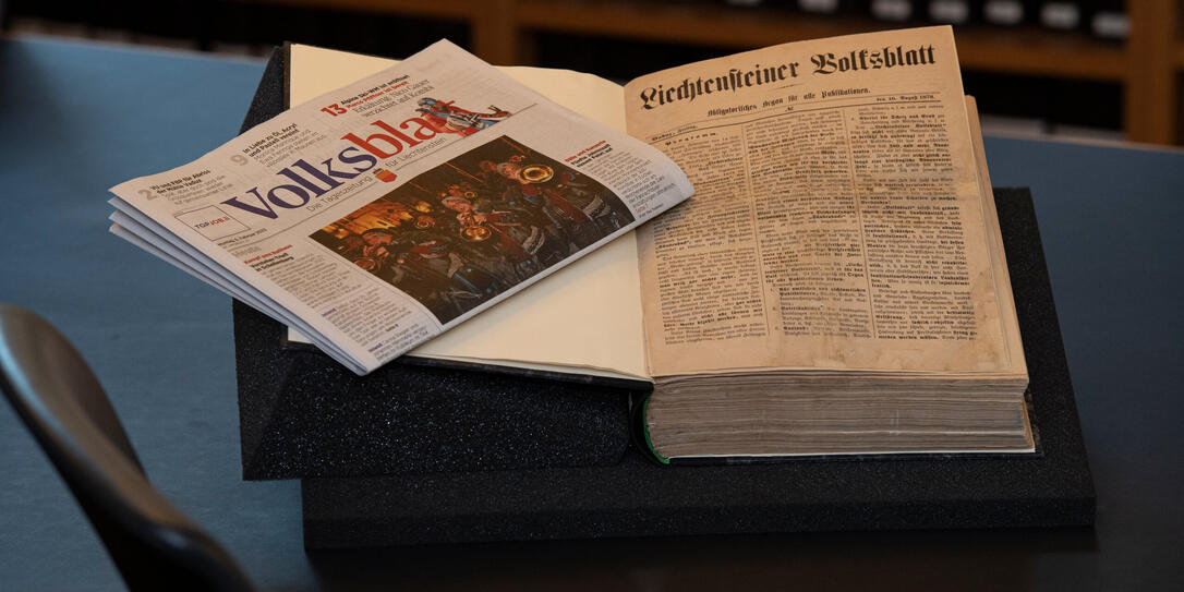 20230207 erstausgabe der Liechtensteiner Volksblatt - 1887 / 16. 20230207 erstausgabe der Liechtensteiner Volksblatt - 1887 / 16.