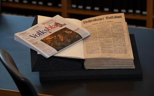 20230207 erstausgabe der Liechtensteiner Volksblatt - 1887 / 16.