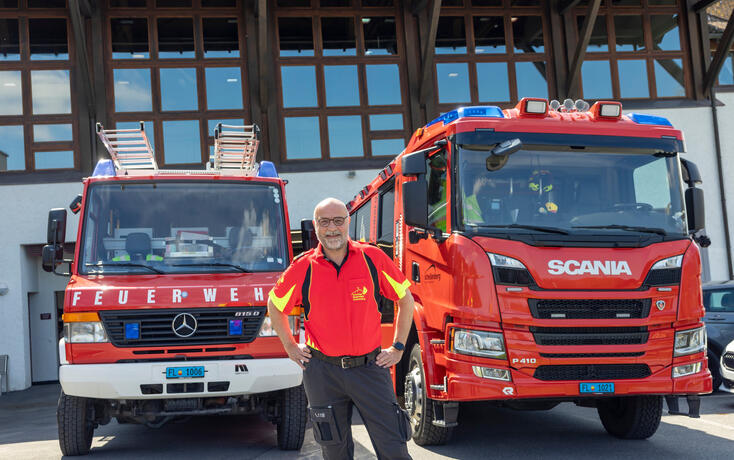 Rainer Götz in Schellenberg