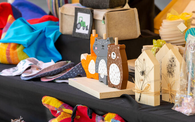 Markttag in Triesen