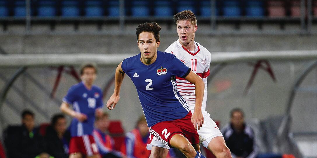 Fussball U21 EM-Quali Liechtenstein Schweiz