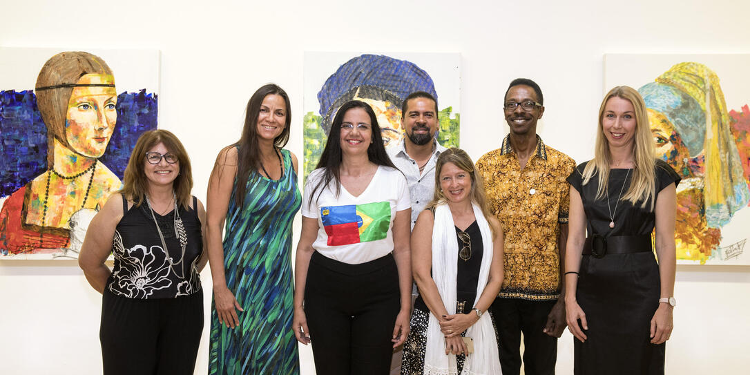 Vernissage im Gasometer Vernissage im Gasometer