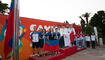 230601 Kleinstaatenspeile In Malta - Tag 4 - Squash - Team - Silber - Medallienfeier