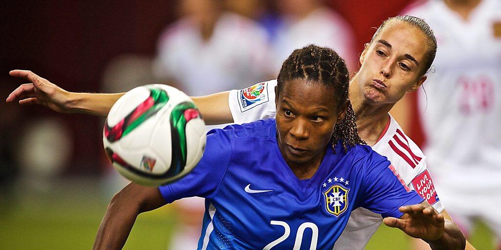 Formiga gibt mit 40 Jahren Comeback in Brasiliens Nationalteam