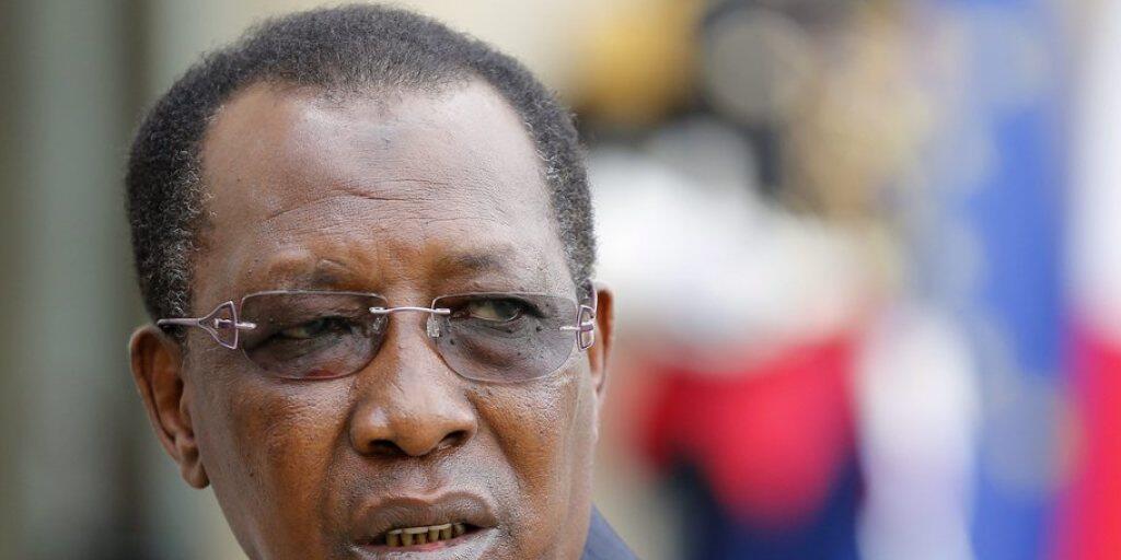 Regiert den Tschad seit 1991 mit harter Hand: Präsident Idriss Déby.