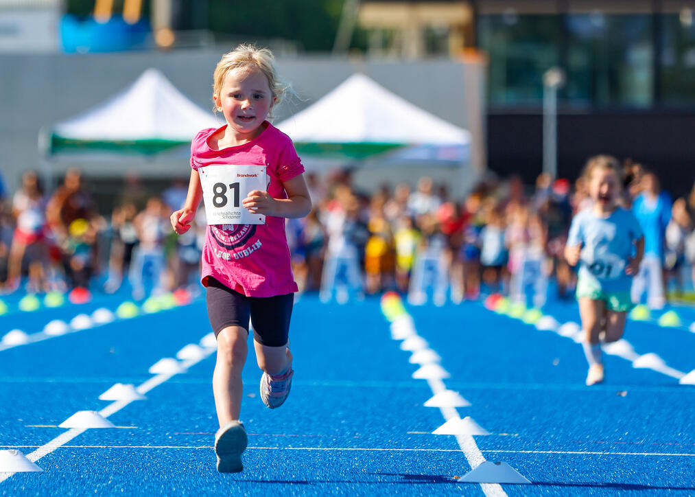 Liechtenstein Schaan Sportanlage Rheinwiese Schaaner Faescht