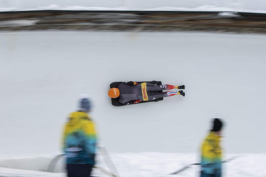 Junioren-WM Skeleton in St. Moritz