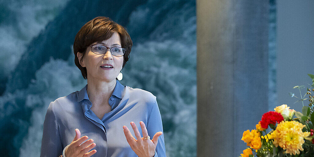 Will in den Bundesrat: Regula Rytz, Berner Nationalrätin und Parteichefin der Grünen. (Archivbild)