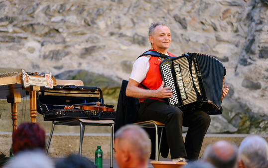 Konzert Appenzeller Echo Burg Gutenberg Balzers