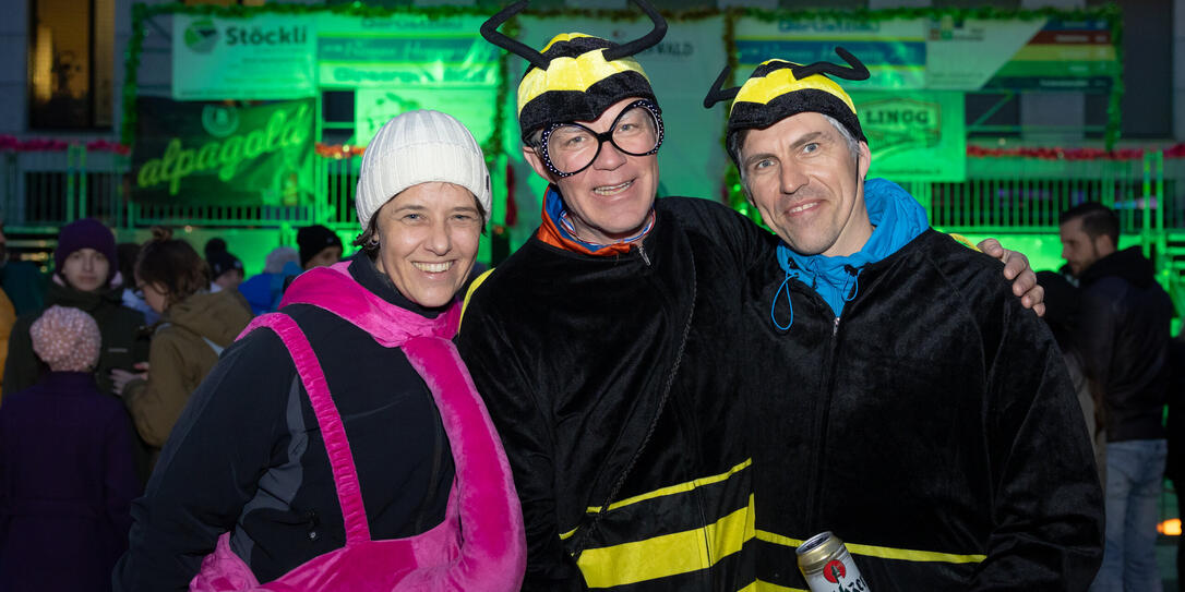 Monsterkonzert in Schaan