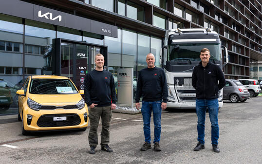 Nufa Garage in Vaduz