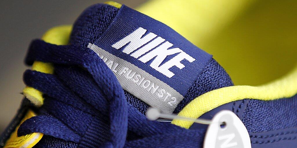 Nike steigert erstmals seit einem Jahr wieder seine US-Erlöse. (Archiv)