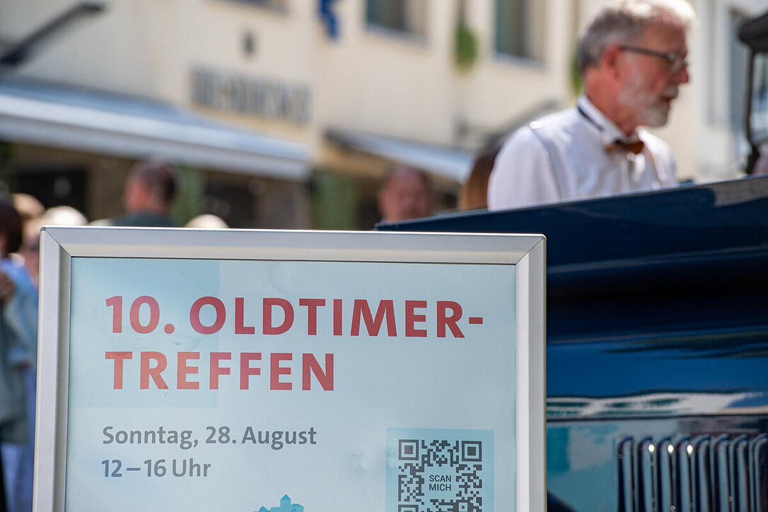 10. Oldtimer-Treffen in Vaduz