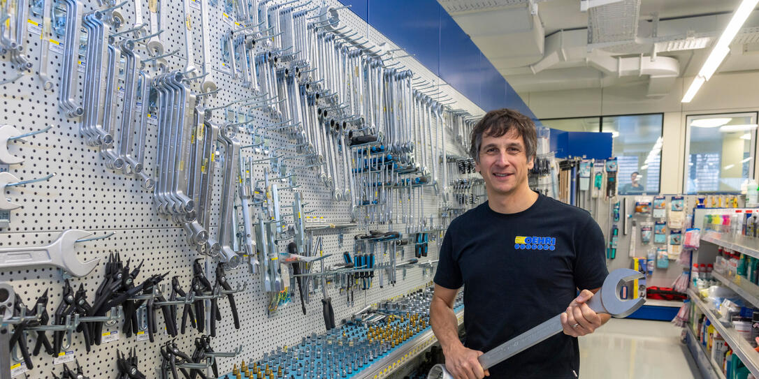 Oehri Eisenwaren AG in Vaduz