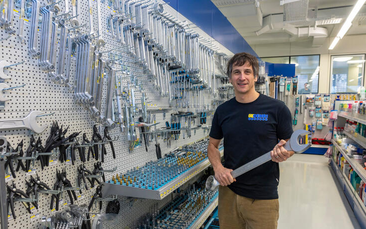 Oehri Eisenwaren AG in Vaduz