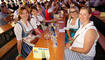 Dirndl- und Lederhosenparty unter dem Motto «Mura - git Gas».