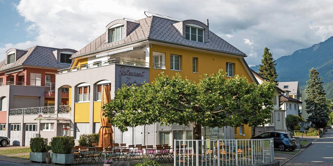 Restaurant Zentrum in Balzers