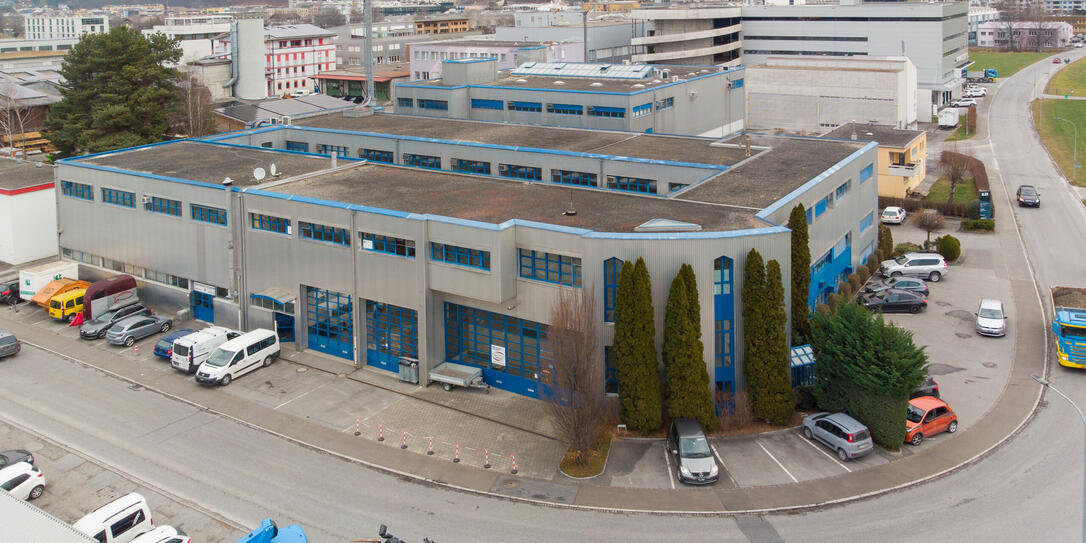 20230123 Notunterkünfte für die Schutzsuchenden in Triesen 20230123 Notunterkünfte für die Schutzsuchenden in Triesen