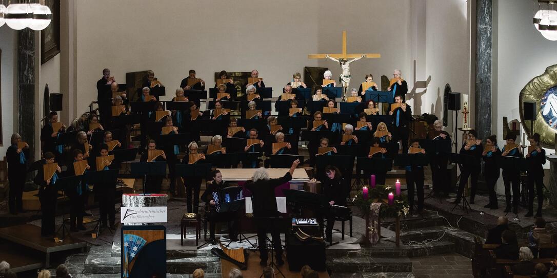 20181216 Adventskonzert Panflötenchor, Balzers