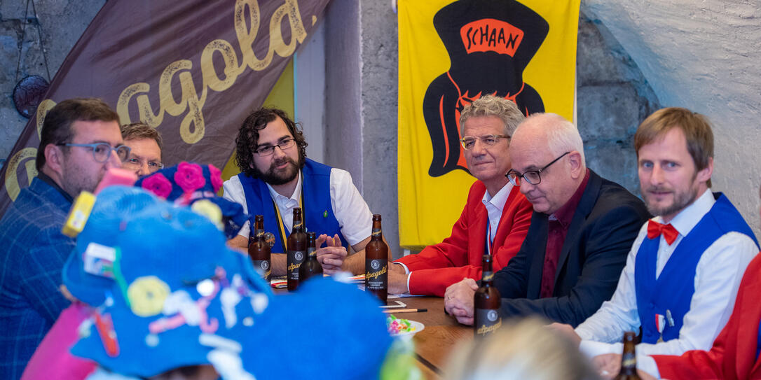 20191111 Narrenzunft Schaan eröffnet die Fasnacht mit einer Pressekonferenz