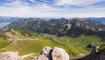 Wanderung: Augstenberg, Pfälzerhütte, Naafkopf