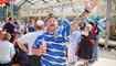 Schottische Fans in Vaduz (09.06.2025)
