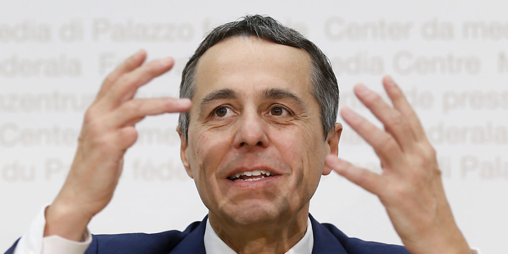 Der neugewählte Bundesrat Ignazio Cassis übernimmt das Aussendepartement. (Archiv)