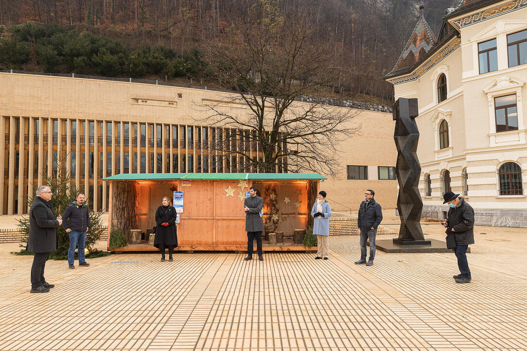 Vaduzer Weihnachts-Städtle