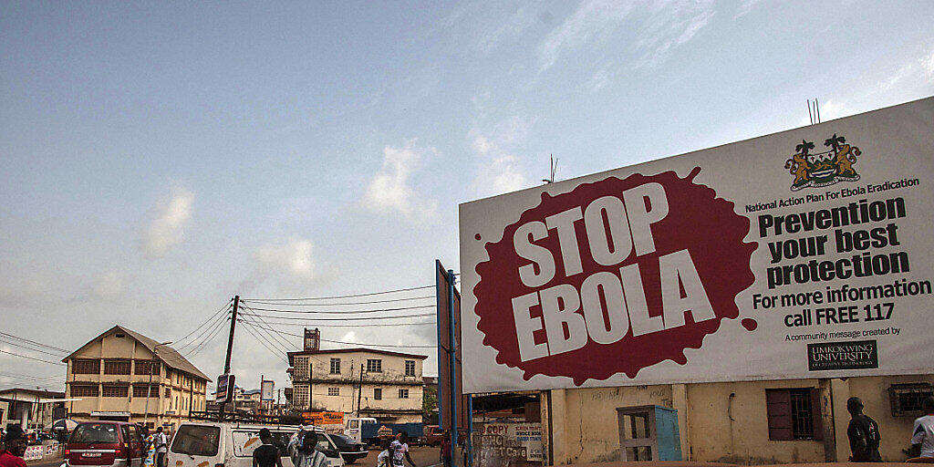 Beim Roten Kreuz in Westafrika wurden Gelder veruntreut, mit denen eigentlich die Ebola-Epidemie eingedämmt werden sollte. (Archivbild Sierra Leone)