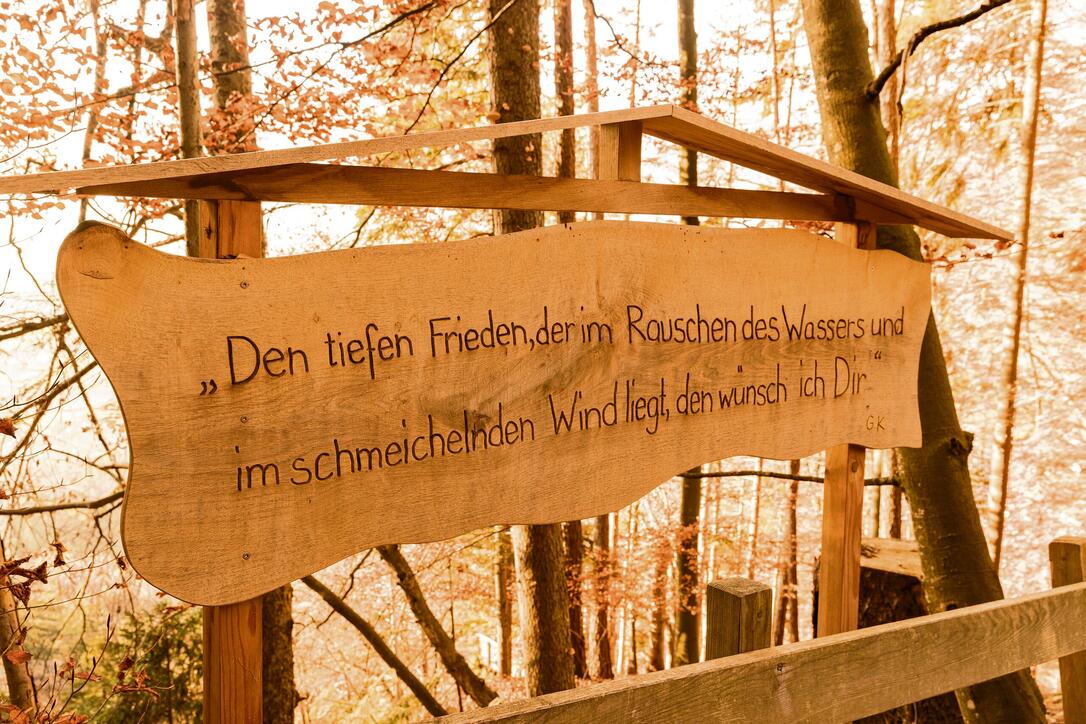 Sägaweiherweg in Nendeln