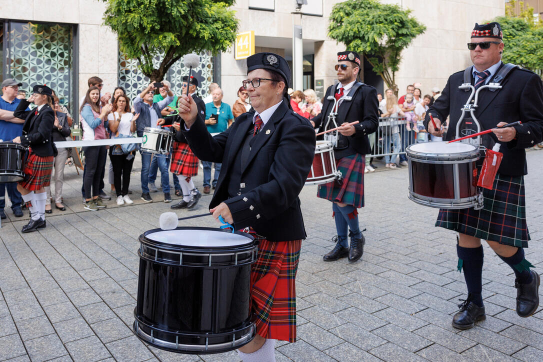 Princely Tattoo Parade in Vaduz